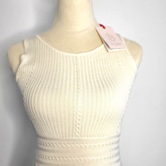 Julie Brown NYC Knit Sweater Dress Womens Size Medium - Picture 3 of 14